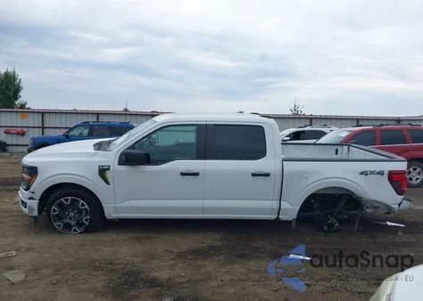 2024 Ford F-150 Stx z USA, uszkodzony, nr VIN 1FTEW2LPXRKE64195